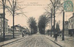 Delcampe - ( CPA 92)  CHÂTENAY  /  Rue De Versailles Au Petit Châtenay  - - Chatenay Malabry