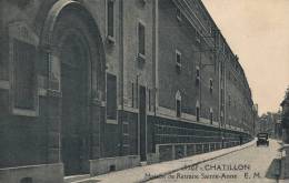 ( CPA 92)  CHATILLON  /  Maison De Retraite Sainte-Anne  - - Châtillon