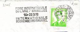 B-Bruxelles 1970. Foire Internationale Du Livre - Buch (3.265) - Otros & Sin Clasificación