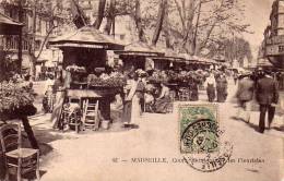 Marseille - Cours Saint Louis Les Fleuristes - Old Professions