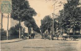 ( CPA 92)  CHÂTILLON-SOUS-BAGNEUX  /  Boulevard De Vanves  - - Châtillon