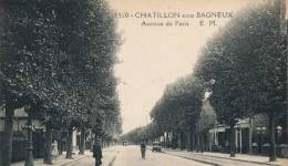 ( CPA 92)  CHÂTILLON-SOUS-BAGNEUX  /  Boulevard De Paris  - - Châtillon