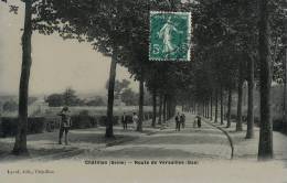 ( CPA 92)  CHÂTILLON  /  Route De Versailles  (bas)  - - Châtillon