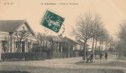 ( CPA 92)  CHÂTILLON  /  Route De Versailles  - - Châtillon