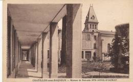 ( CPA 92)  CHÂTILLON-SOUS-BAGNEUX  /  Maison De Retraite Ste-Anne-D' Auray  - - Châtillon