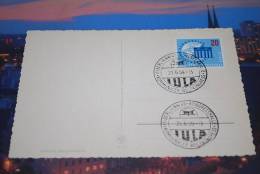 Berlin 1959   Mi. 189 /  Stempel / Kommunale Weltkongress  21.6.1959    ( 3 ) - Franking Machines (EMA)