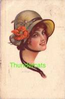 CPA ILLUSTRATEUR FEMME ART NOUVEAU ** HARRISON FISHER ** ARTIST SIGNED GLAMOUR  CARD LADY - Fisher, Harrison