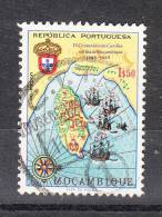 Mozambico    -   1969. Carta Dell' Isola Del 1554. Map Of Island  (1554). - Géographie