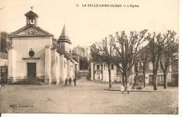 LA CELLE SAINT CLOUD - L'EGLISE - La Celle Saint Cloud