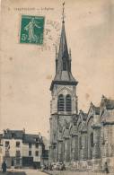 ( CPA 92)  CHÂTILLON  /  L' Église  - - Châtillon