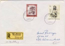 Austria - Oberweis 1979 Landbriefträger Rural Service - Cartas & Documentos