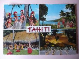 TAHITI -  LA MUSIQUE ET LA DANSE  - MULTIVUES - Frans-Polynesië