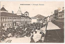 Portalegre - Mercado. Feira. Costumes. - Portalegre