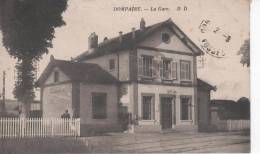 DOMPAIRE : (88)  La Gare - Dompaire