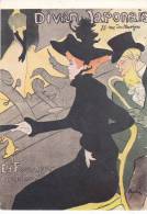 DIVAN JAPONAIS - AFFICHE DE  TOULOUSE-LAUTREC - Kabarett