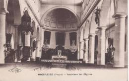 DOMPAIRE : (88) Intérieur De L'église - Dompaire