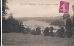 AVAILLES LIMOUSINE - Vue Sur Le Barrage - Availles Limouzine