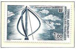 T.A.A.F. 1988: Michel-No. 232 Aérogénérateur DARRIEUS ** MNH - Sonstige & Ohne Zuordnung