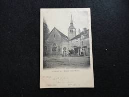 Avant 1903. Arc- En - Barrois : L' Eglise Saint - Martin. - Arc En Barrois