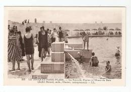 CPA : 62 Pas De Calais : Le Touquet - Paris Plage : Nouvelle Piscine à L'Heure Du Bain ( Vue Peu Commune ) - Le Touquet