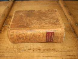 GATTEL Dictionnaire Portatif Espagnol Français 1806 - Dictionaries