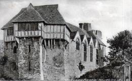 Beatiful  Old Post Card    "  Stokesay Castle, North  West.   " - Shropshire