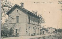 LENCLOITRE - La Gare, Vue Intérieure - Lencloitre