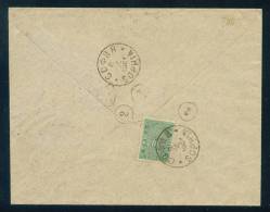 30K113 TRIN TO SOPHIA 1901 Postage Due , Portomarken Taxe  Bulgaria Bulgarie Bulgarien - Impuestos