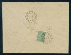 30K113 TRIN TO SOPHIA 1901 Postage Due , Portomarken Taxe  Bulgaria Bulgarie Bulgarien - Postage Due