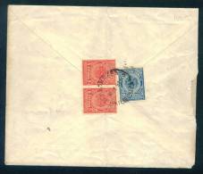 30K121  HASKOVO TO PLOVDIV 1919 Postage Due , Portomarken Taxe  Bulgaria Bulgarie Bulgarien - Postage Due