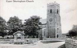 Beatiful  Old Post Card    "  Upper Sherngham Church  " - Sonstige & Ohne Zuordnung