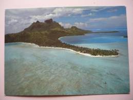 BORA-BORA - POINTE DE MATIRA - French Polynesia