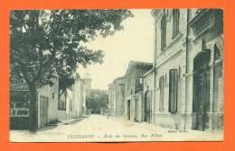 Dpt  13  Pelissanne    "  Ecole Des Garcons , Rue Wilson  " - Pelissanne