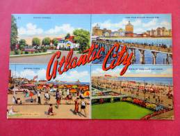 New Jersey > Atlantic City  Multi View Linen--  Ref  731 - Atlantic City