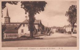 DOMPAIRE : (88) Avenue De La Gare - Dompaire