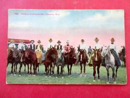 - Wyoming > Cheyenne  - Cowgirls On Frontier Day   --ca 1910  Ref  731 - Cheyenne