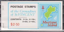 St. Vincent Grenadines 1976  Mi. MNH - Booklet + - St.Vincent E Grenadine