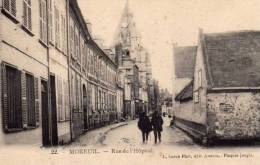 MOREUIL  -   Rue De L' Hôpital - Moreuil