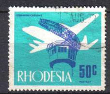 R259 - RHODESIA DEL SUD 1970, 50 Cent N. 193  Used - Rhodésie Du Sud (...-1964)