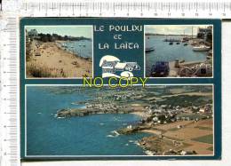 LE POULDU - La Plage, L'Embouchure De La Laïta Et Vue Générale Sur La Côte - 3 Vues - Le Pouldu