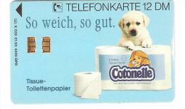 Germany - K639  01/93 - Little Dog - Hund  - Chip Card - K-Reeksen : Reeks Klanten