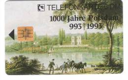 Germany - O005  06/93 - 1000 Jahre Potsdam  - Chip Card - O-Serie : Serie Clienti Esclusi Dal Servizio Delle Collezioni
