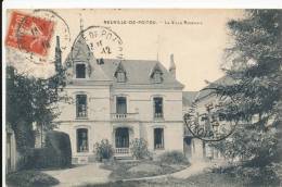 NEUVILLE DE POITOU - La Villa Roseraie - Neuville En Poitou