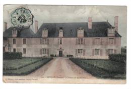 GENCAY (86) - CPA - Château De GALMOISIN - Gencay