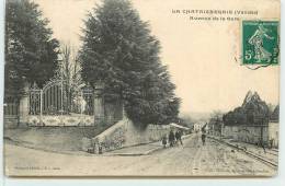 LA CHATAIGNERAIE  -  Avenue De La Gare. - La Chataigneraie