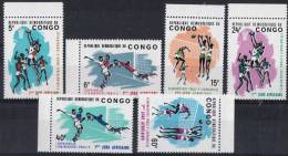 Congo 580/85 ** - Nuevas/fijasellos