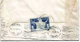 Greece- Cover Posted From Lamia [27.7.1953, Arr.28.7] To Athens - Tarjetas – Máximo