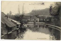 IVRY LA BATAILLE. - Vue Sur L'Eure Et Colline Du Château - Ivry-la-Bataille