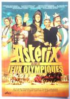 ASTERIX AUX JEUX OLYMPIQUES - TRES BELLE AFFICHE PLASTIFIEE  - UDERZO - 2008 - PATHE - Afiches & Offsets