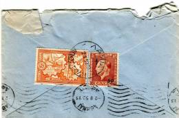 Greece- Cover Posted From Lamia [2.2.1952, Arr.2.2] To Athens - Maximumkarten (MC)